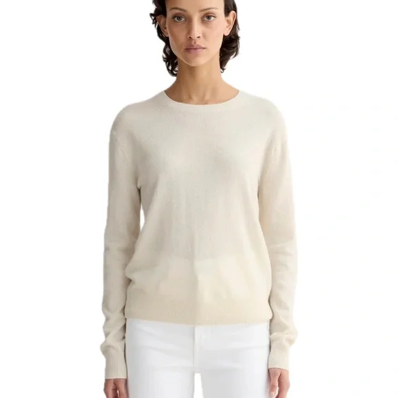 Everlane The Classic Crew In Cashmere - Picture 1 of 5